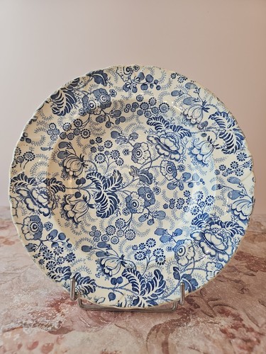 Assiette creuse décor - assiette,