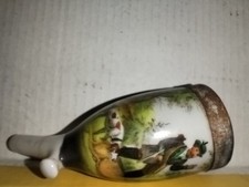 Jolie Pipe en porcelaine