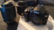Nikon D60 + Objectif 18-55mm +