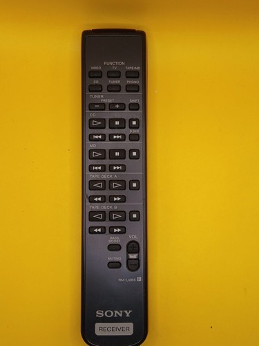 Télécommande sony u265 - sony, rm-u265
