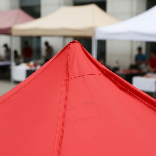 Toile pavillon 3x3m anti - pavillon,