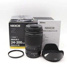 Nikon NIKKOR Z 24-200mm F/4-6.3 VR Z Mount - Great!