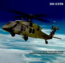 WLtoys K170 RC hélicoptère