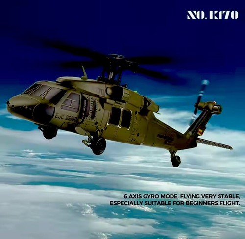 Wltoys k170 hélicoptère - wltoys, rc