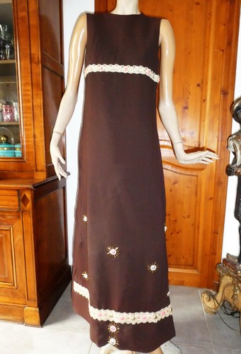 Veritable robe vintage - veritable, 70'
