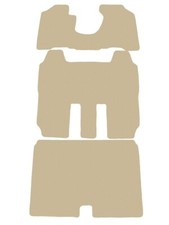 Beige Velour Tapis de Sol pour