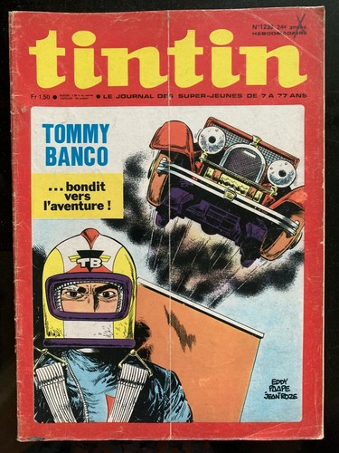Tintin magazine 1239 du - tintin,