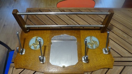 Porte manteau metal pateres - metal,