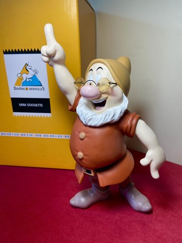 Figurine nain prof disney - figurine,