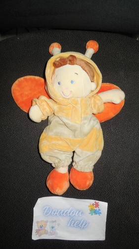 Doudou peluche garçon - peluche,