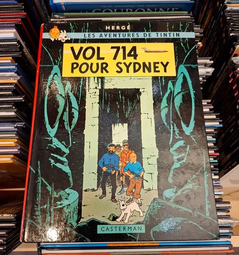 Vol 714 pour sydney - _, tintin