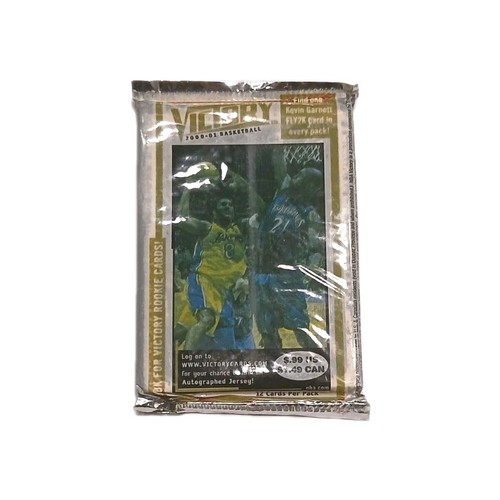 2000 upper deck victory - 2000-01,