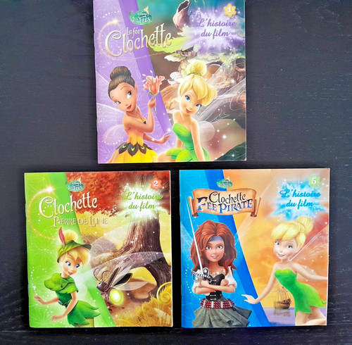 Lot livres disney films - cd,