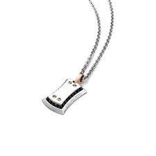 Collier Chimento Homme in Acier 3GX7882WW7500
