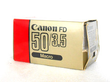 Canon Macro Lentille Fd-Nex