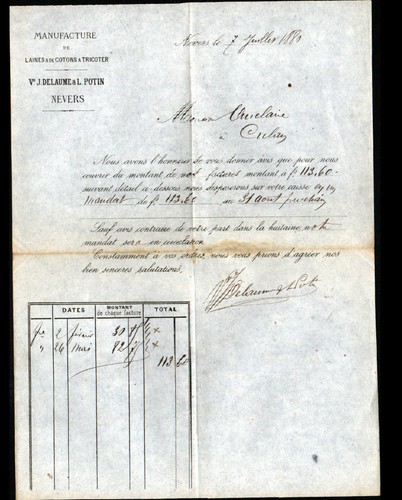 Nevers wool cotton - &,