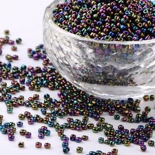 LOT 1000 PERLES DE ROCAILLE
