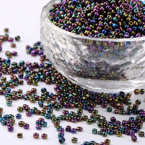 Lot 1000 perles rocaille - lot, de