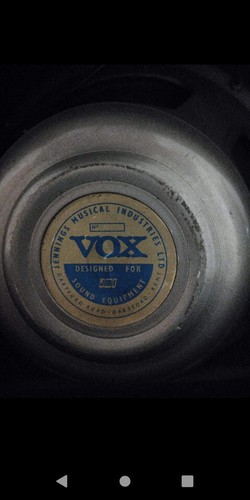 Hp12 vox ac30 - vox, hp