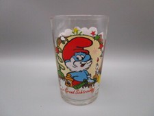 Verre a moutarde illustré