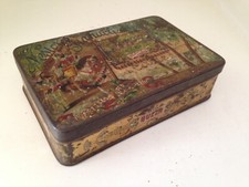 Ancienne boîte tôle