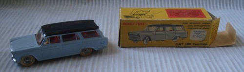 Dinky toys 548 fiat - toys, :