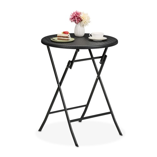 Table jardin aspect rotin - jardin,