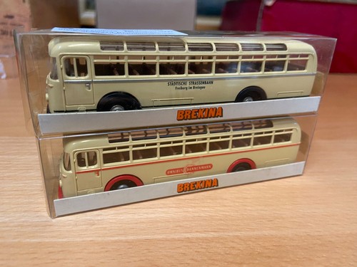 Brekina bus urbain bussing - ho,