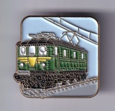 RARE PINS PIN'S .. TRAIN RAILWAYS SNCF TGV LOCOMOTIVE OLD PFT TSP BIG 3D ~FP