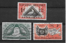 SOUTH AFRICA , 3 STAMPS OF