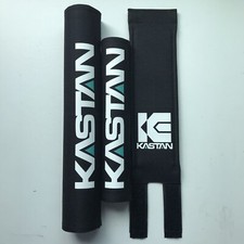 K Bmx Pad Set Oldschool REPOP  PK Ripper GJS  Crupi Freeagent Black