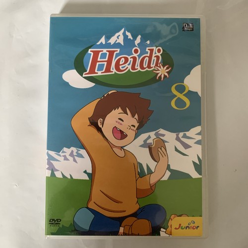 Dvd heidi vol - heidi,, 8