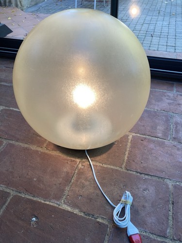Lampe boule lampadaire - lampe,