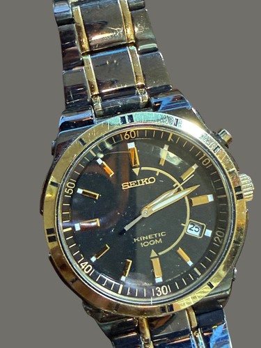 Seiko kinetic 100m - seiko,