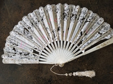 Ancien éventail Napoléon III