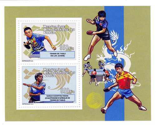 Stamps democratic republic - stamps, of