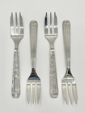 Suite de 4 fourchettes dessert