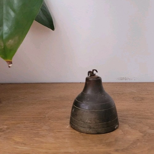 Cloche clochette ancienne en - cloche,