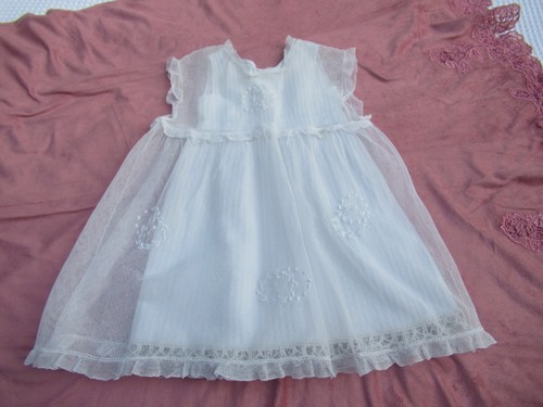 Vend ancienne robe - ancienne, pour