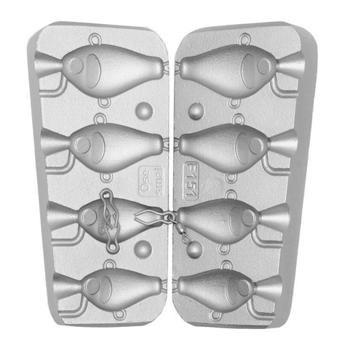 Moule plomb spintail - 16,