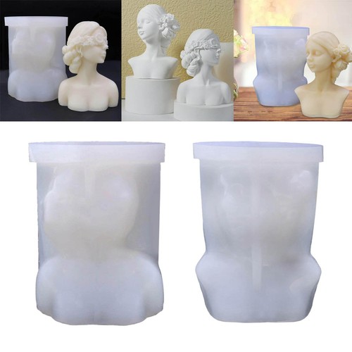 Moule bougie silicone - à,