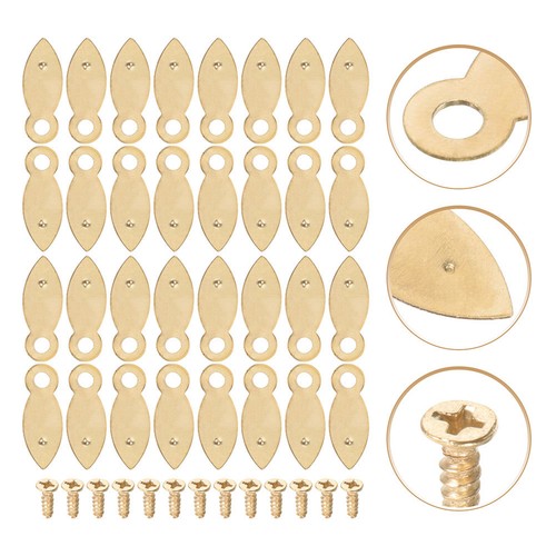 200 pcs backing clips pièces - clips,