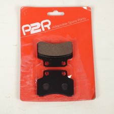 Plaquette de frein P2R pour