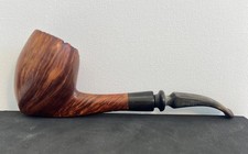 Beautiful Karl Erik "Champ Of Denmark" 7 Hand Made Tobacco Pipe