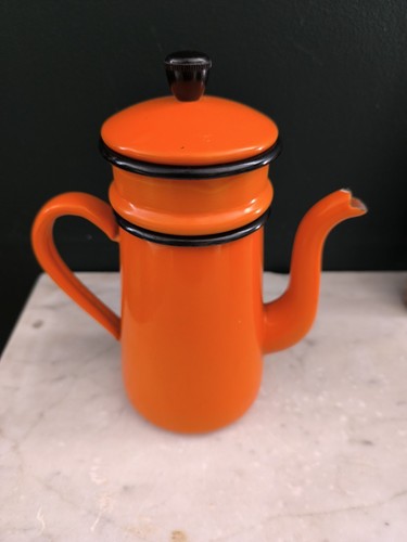 Ancienne cafetière vintage - cafetière,