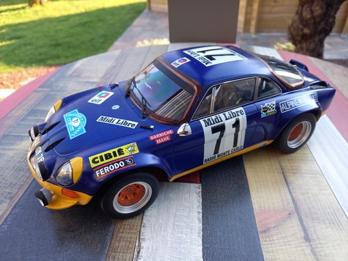 Alpine renault a110 échelle - alpine,