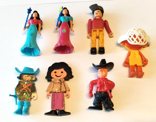 Lot kinder montable cowboy 2 - lot,