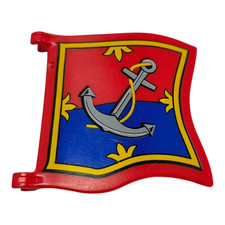 sympa  drapeau   Playmobil (