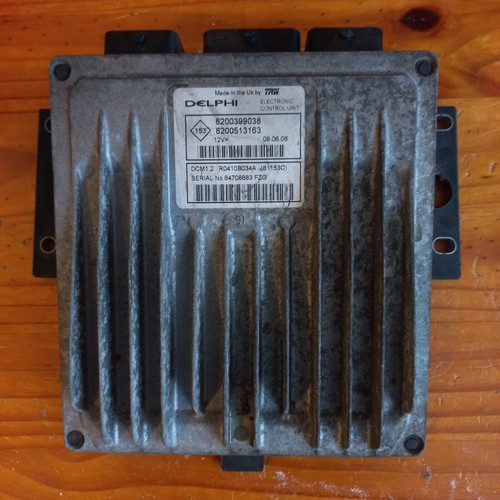 Calculateur clio modus 1 5 - calculateur, ,