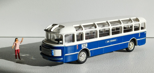 Norev 521001 bus - norev, autocar